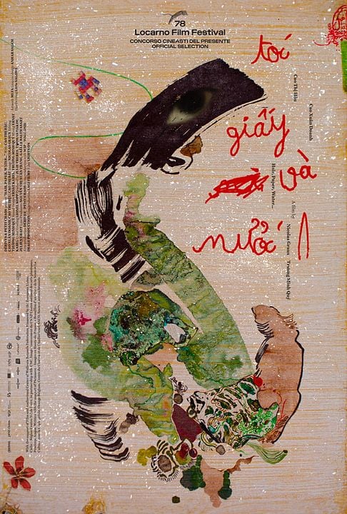 Cabelo, Papel, Água... : Poster