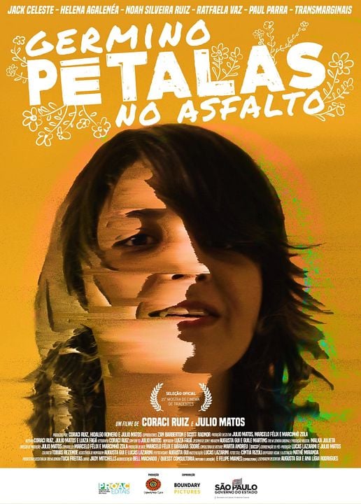 Germino Pétalas no Asfalto : Poster