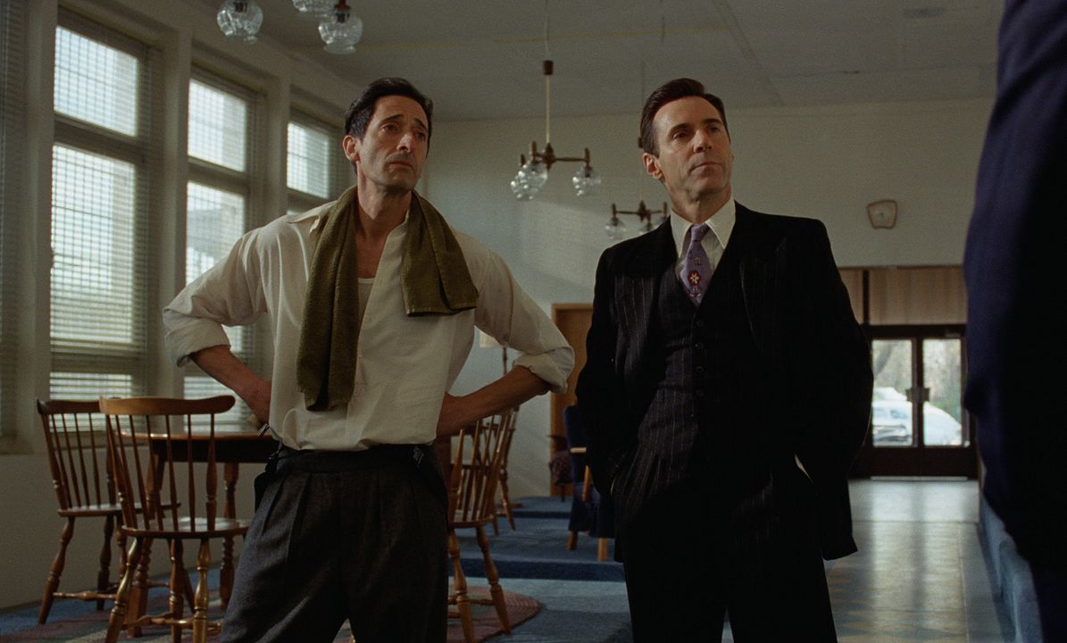 O Brutalista : Fotos Adrien Brody