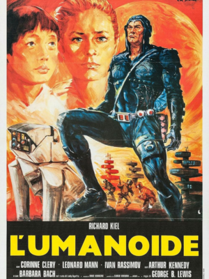 O Humanóide : Poster