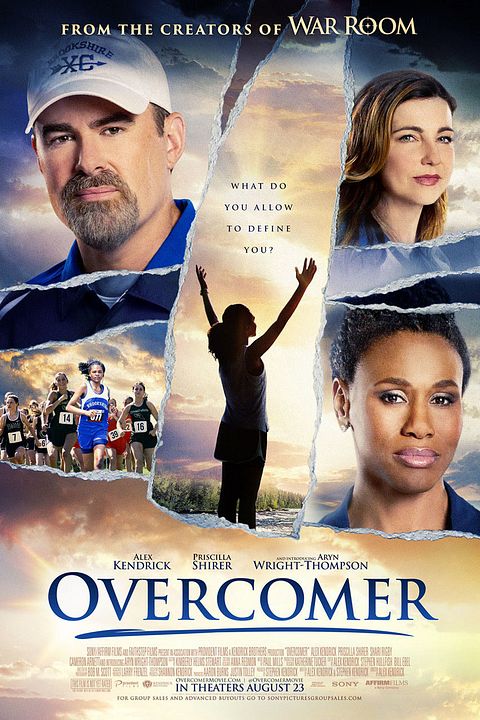 Mais que Vencedores : Poster