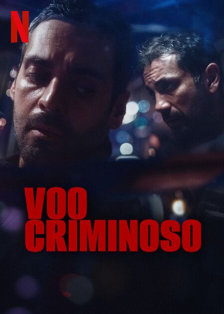 Voo Criminoso : Poster