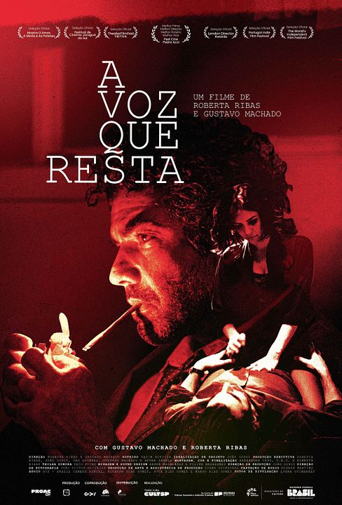 A Voz que Resta : Poster