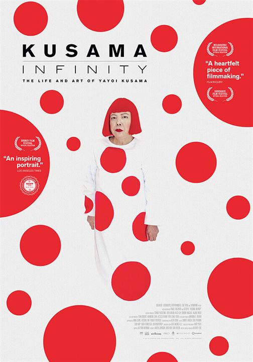 Kusama - Infinito : Poster