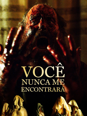Você Nunca me Encontrará : Poster