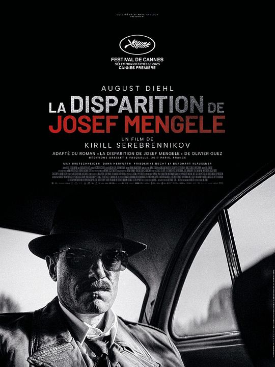 O Desaparecimento de Josef Mengele : Poster