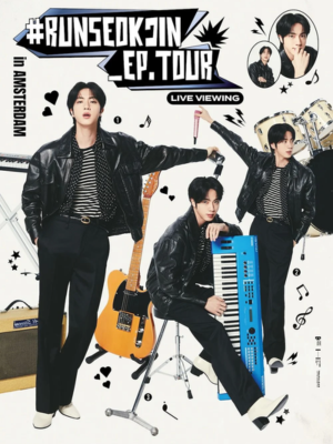 #RUNSEOKJIN_EP.TOUR in AMSTERDAM: Live Viewing : Poster