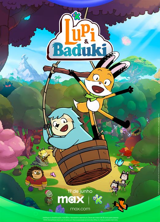 Lupi e Baduki : Poster