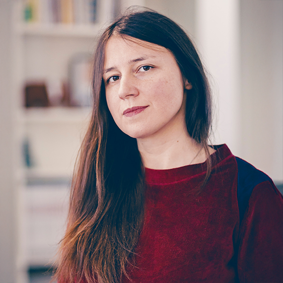 Poster Marie Roussin