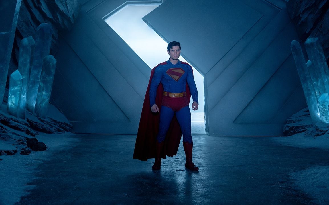 Superman : Fotos David Corenswet
