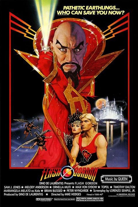 Flash Gordon : Poster