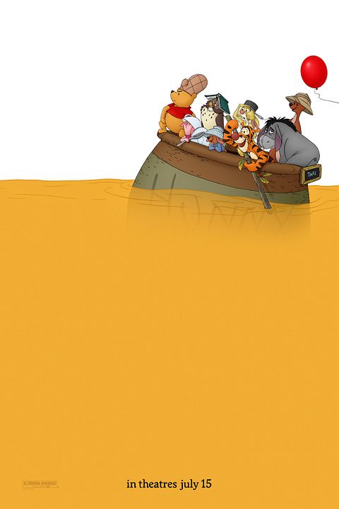 O Ursinho Pooh : Poster