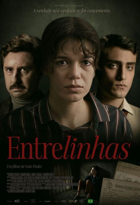 Entrelinhas : Poster