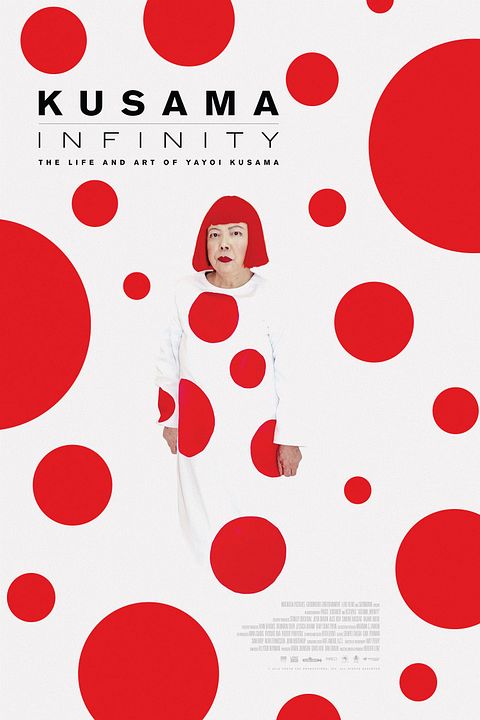 Kusama - Infinito : Poster