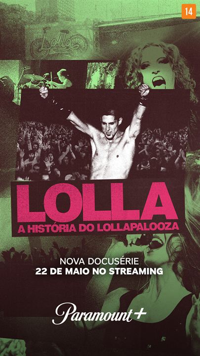 Lolla: A História do Lollapalooza : Poster