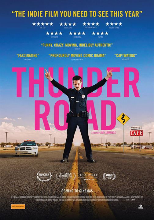 Thunder Road : Poster