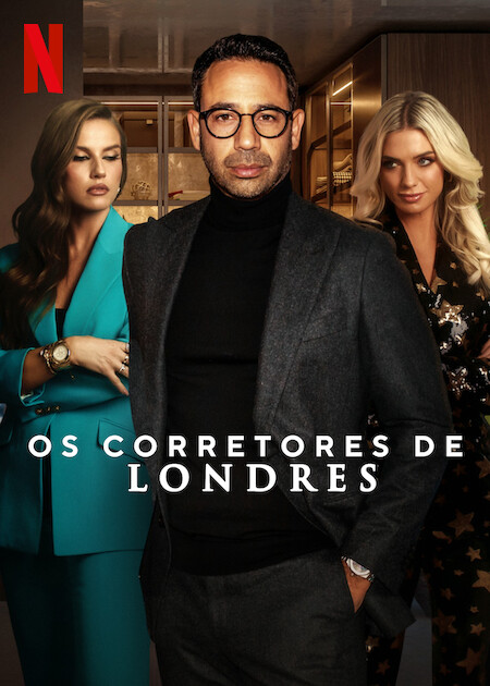 Os Corretores de Londres : Poster