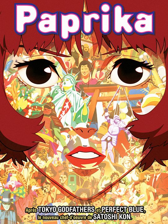 Paprika : Poster