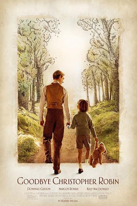 Adeus Christopher Robin : Poster