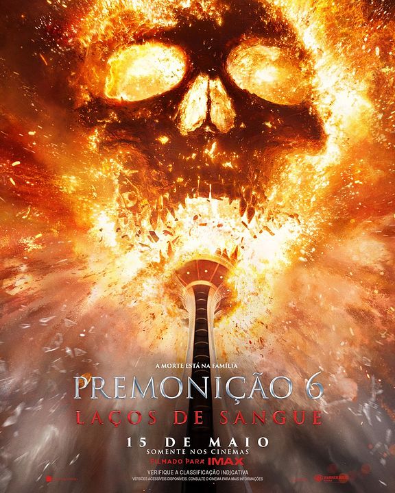 Premonição 6: Laços de Sangue : Poster