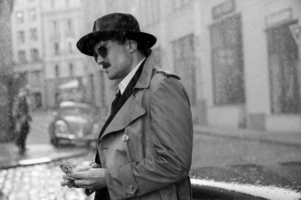 O Desaparecimento de Josef Mengele : Fotos August Diehl