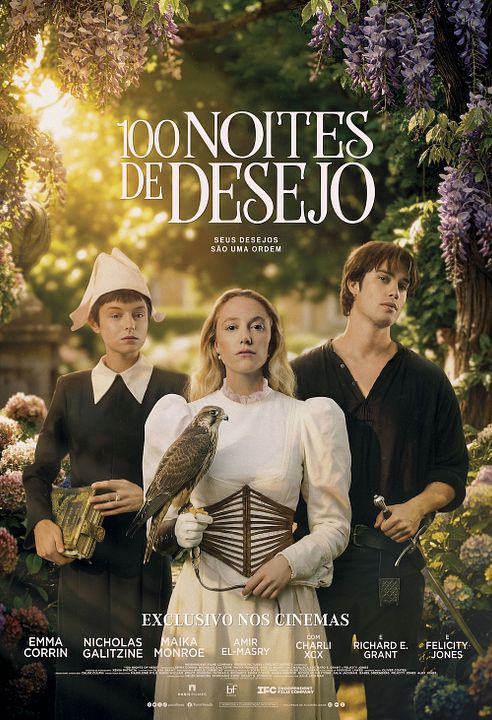 100 Noites de Desejo : Poster