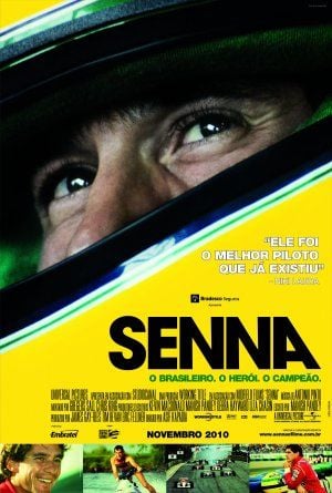 Senna: O Brasileiro, O Herói, O Campeão : Poster