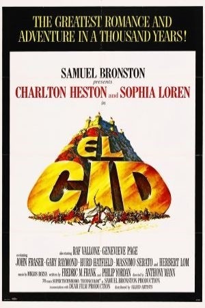 El Cid : Poster