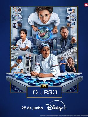 O Urso : Poster