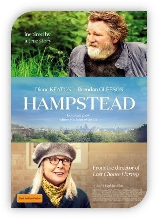 Hampstead: Nunca é Tarde para Amar : Poster