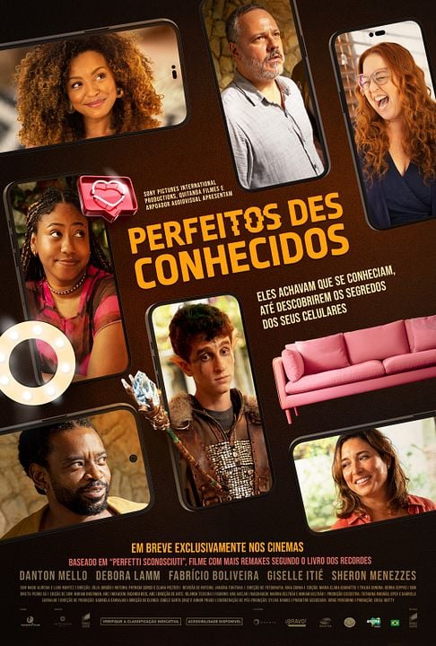 Perfeitos Desconhecidos : Poster