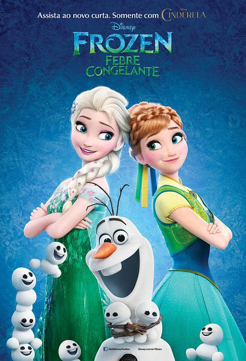 Frozen: Febre Congelante : Poster