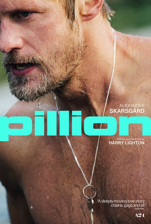 Pillion : Poster
