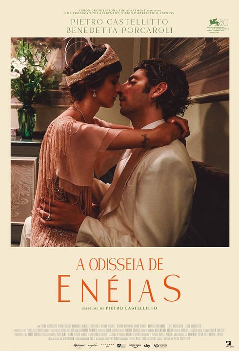 A Odisseia de Eneias : Poster
