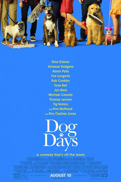 Nossa Vida com Cães : Poster