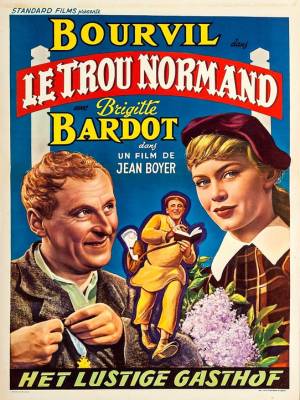 Le Trou Normand : Poster