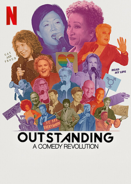 Outstanding: A Comedy Revolution : Poster