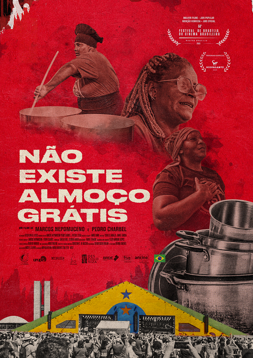 Não Existe Almoço Grátis : Poster