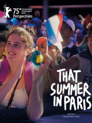 Aquele Verão em Paris : Poster