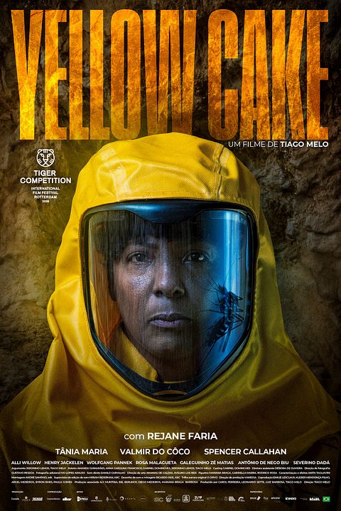 Yellow Cake : Poster