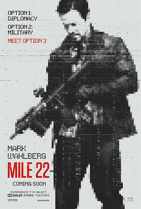 22 Milhas : Poster