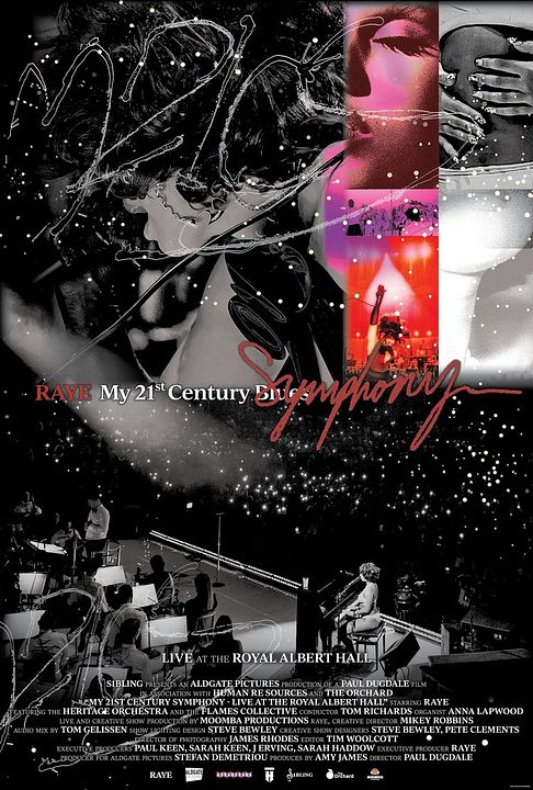 Raye: My 21st Century Symphony Live At The Royal Albert Hall : Poster