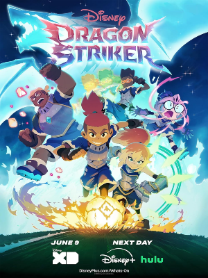 Dragon Striker : Poster