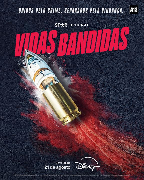 Vidas Bandidas : Poster