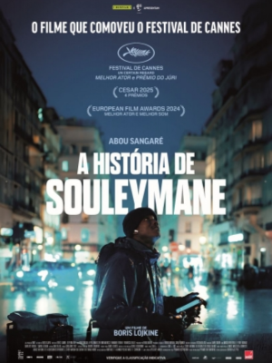 A História de Souleymane : Poster