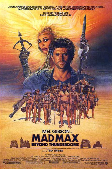 Mad Max Além da Cúpula do Trovão : Poster