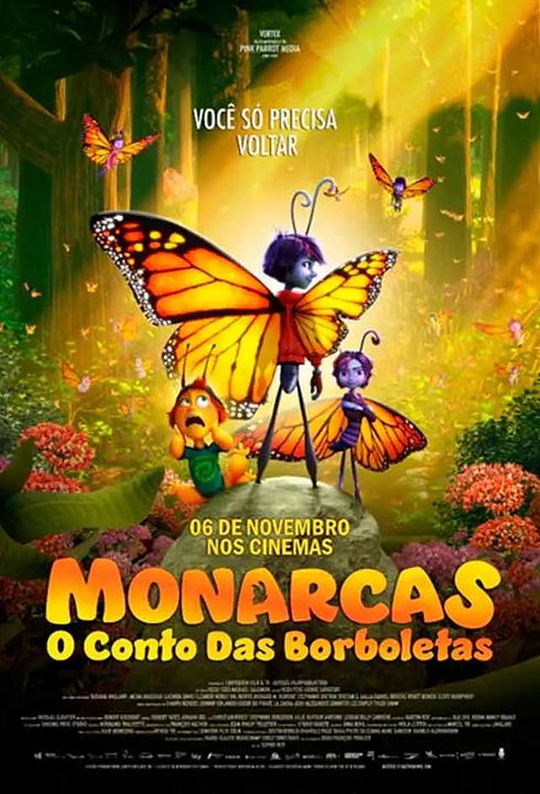 Monarcas: O Conto das Borboletas : Poster