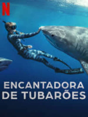Encantadora de Tubarões : Poster