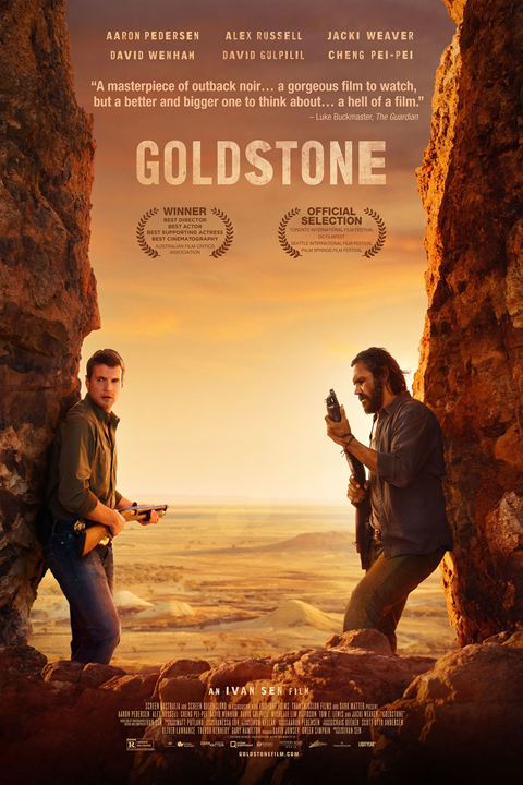 Goldstone : Poster