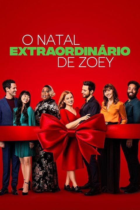 O Natal Extraordinário de Zoey : Poster